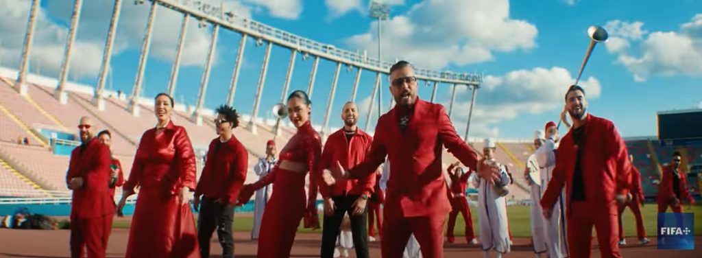 La FIFA presenta el himno oficial del Mundial de Clubes