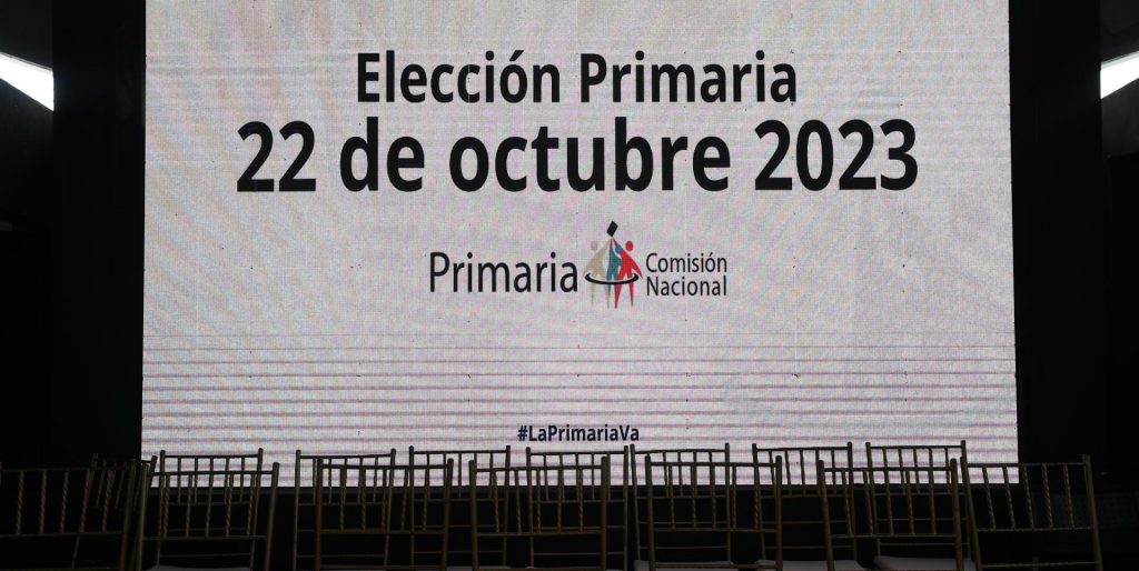 Primarias de la oposición venezolana serán el 22 de octubre