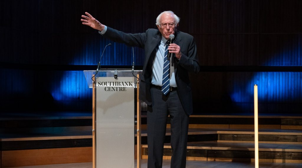 Bernie Sanders apoyará a Biden si opta a la reelección porque es más progresista como presidente que como senador