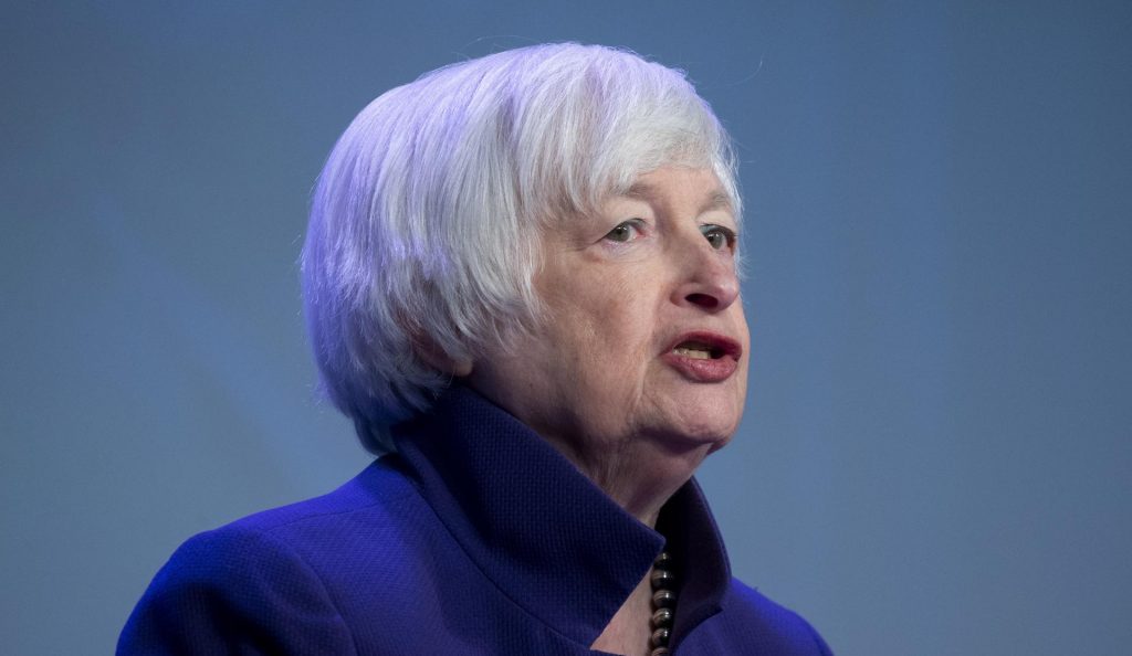 Para Yellen, la perspectiva económica de EEUU ha mejorado