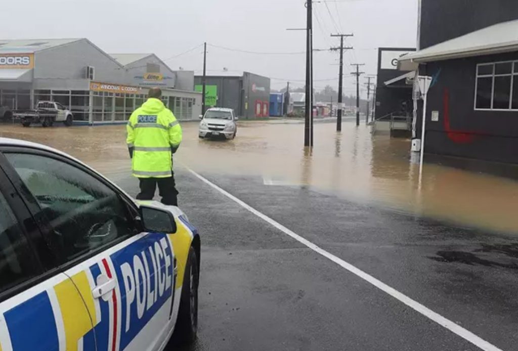 Nueva Zelanda declara el estado de emergencia en el país por el ciclón Gabrielle
