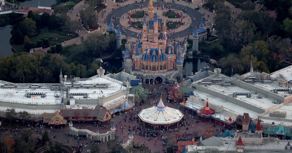 Legislatura de Florida da por terminado el autogobierno de Walt Disney World