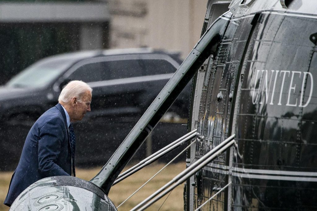 Doctor de Biden: goza de buena salud y es "apto" para la Presidencia
