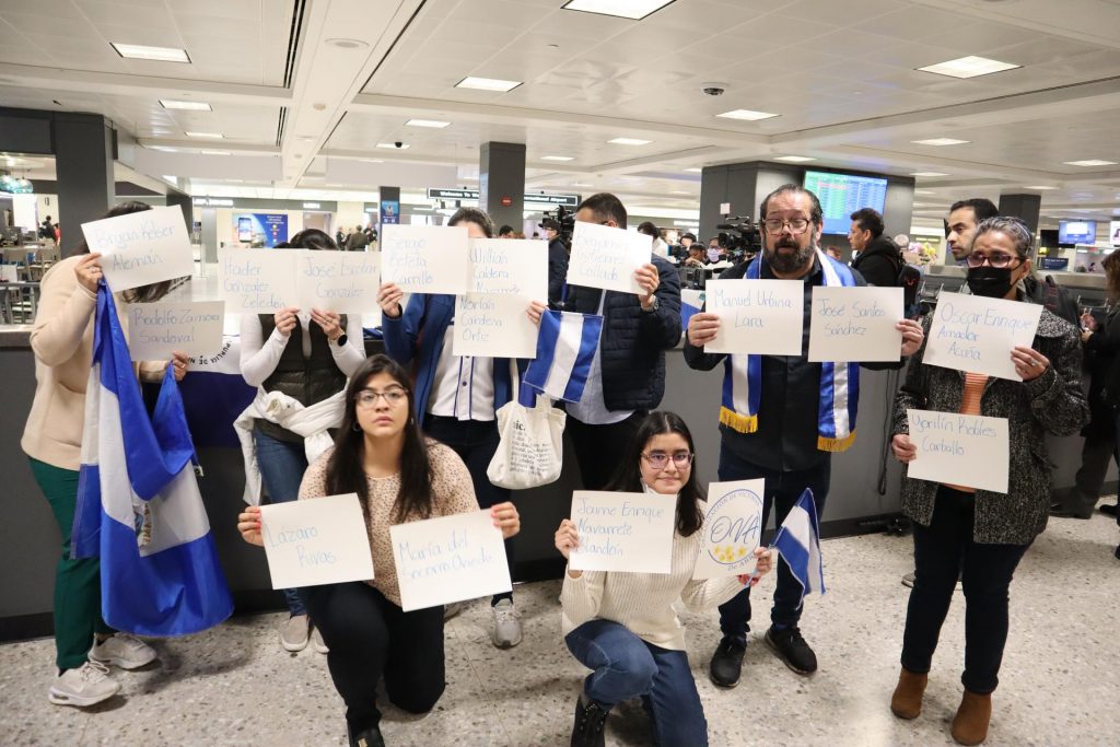 España ofreció otorgar la nacionalidad a los presos políticos expulsados de Nicaragua