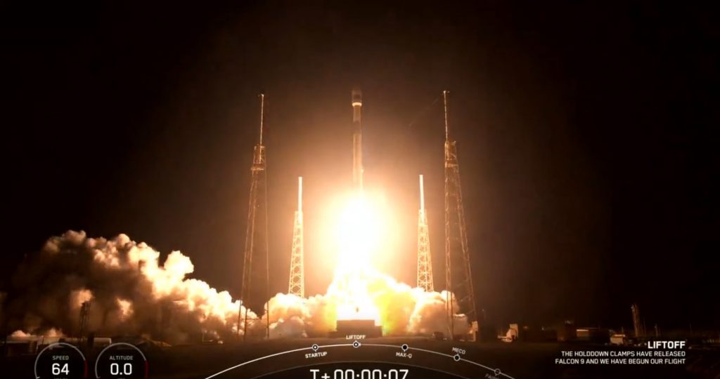 Hispasat lanzó con éxito el satélite geoestacionario Amazonas Nexus