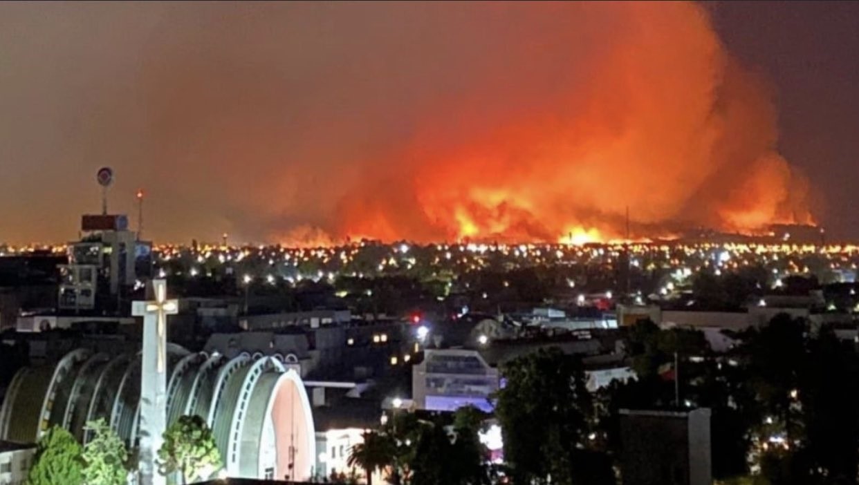 Al menos 13 muertos en virulentos incendios en el sur de Chile