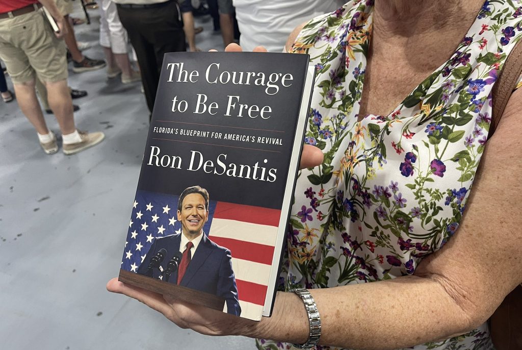 El nuevo libro de DeSantis ya se puede conseguir en las librerías