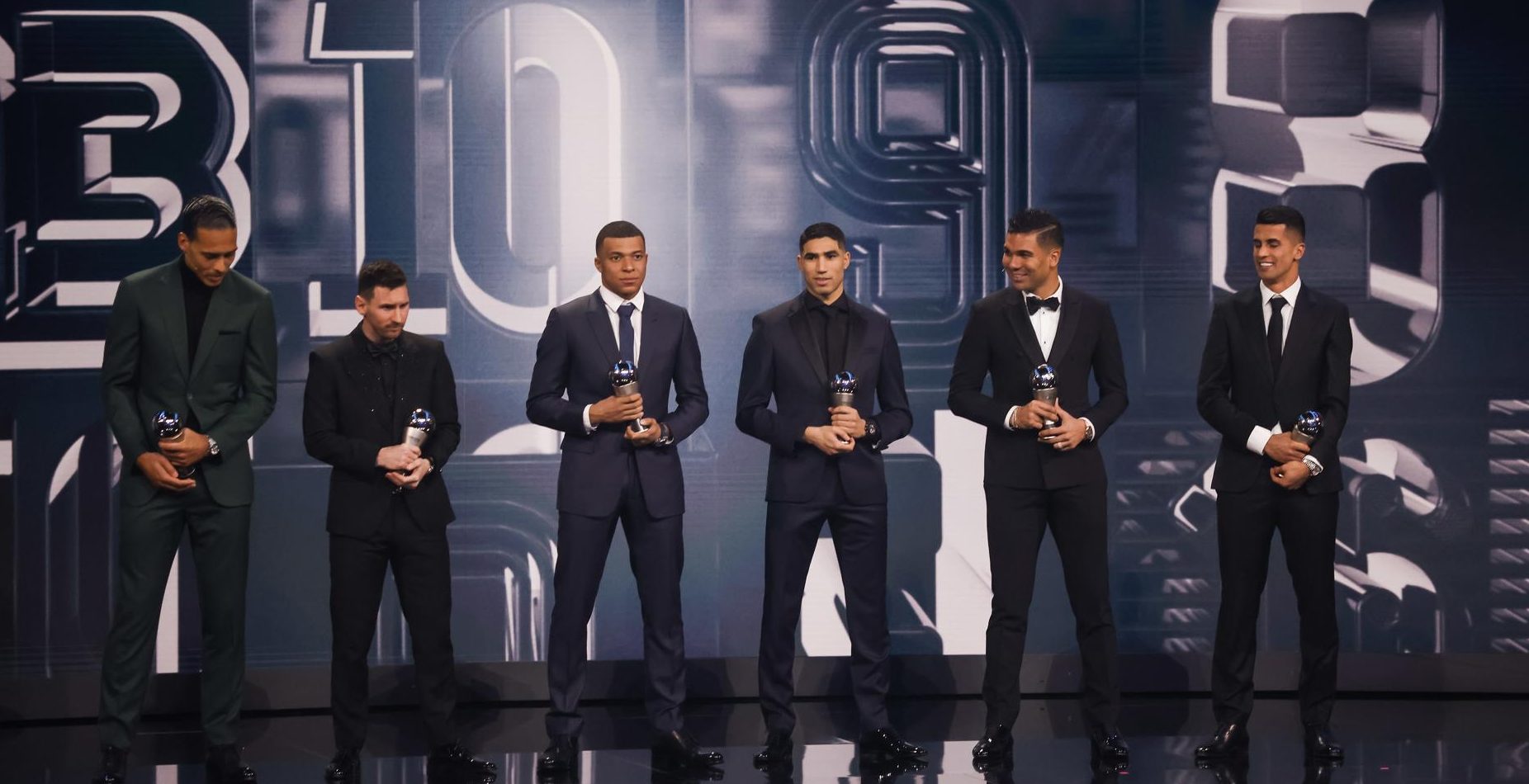 Messi, Putellas, Dibu y Escaloni entre los mejores del mundo en la gala The Best