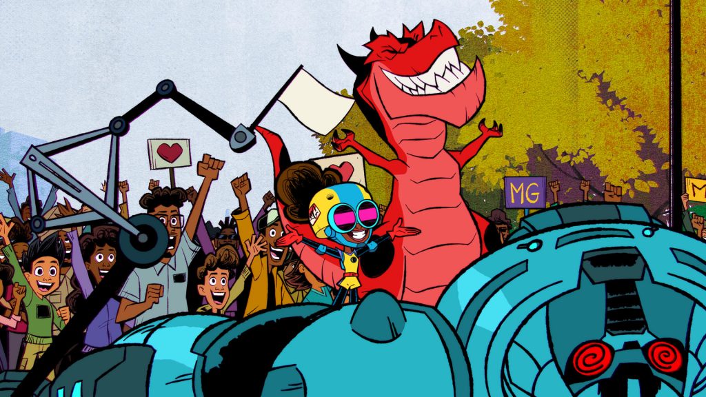 El cómic Moon Girl de Marvel llega a Disney Chanel