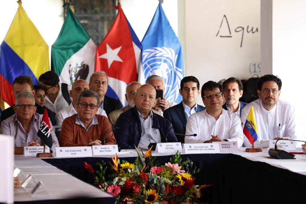 Comenzó en México el segundo ciclo de negociaciones entre el Gobierno y el ELN