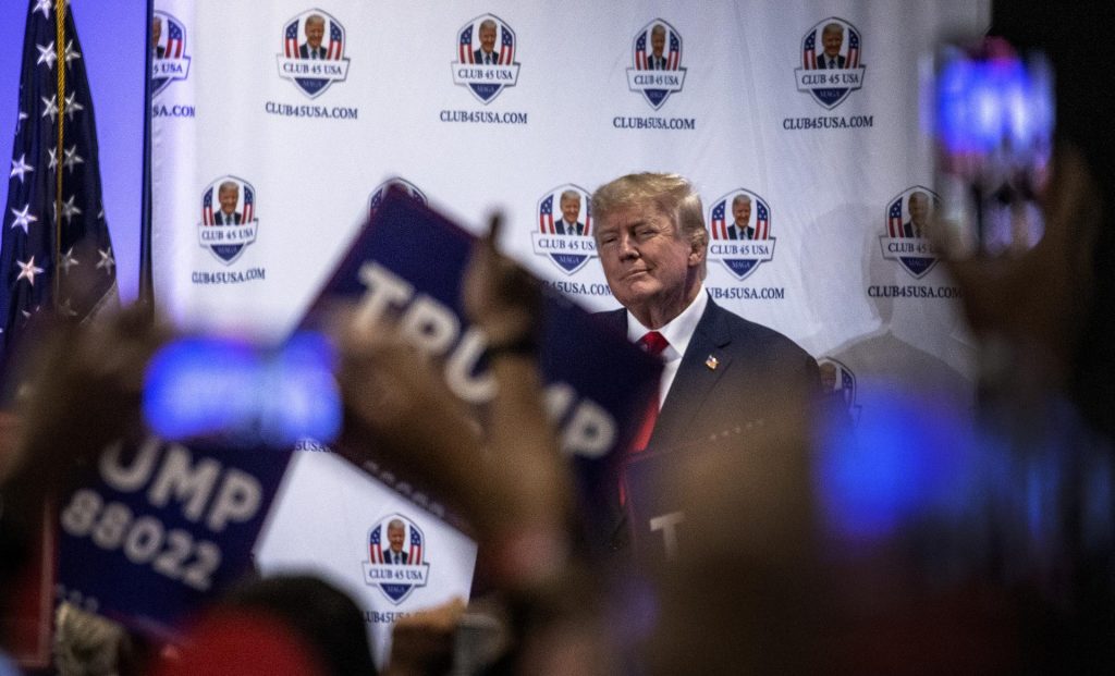 (+Video) Conoce los puntos centrales del plan de Trump para acabar con el crimen fuera de control