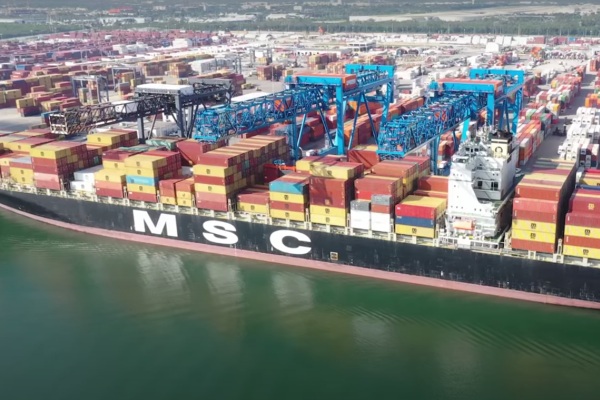 Puertos de Florida superan cifras pre pandemia en tráfico de mercancía