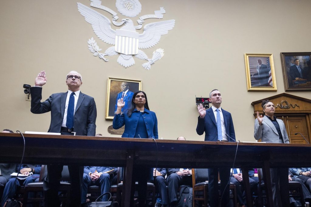 Comité parlamentario interpeló a Twitter por proteger a Biden y a su hijo