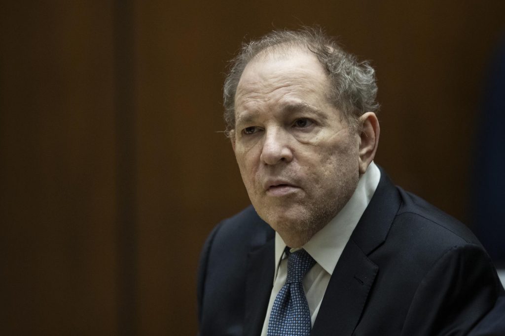Tribunal condenó a 16 años de prisión para Harvey Weinstein por caso de abuso sexual