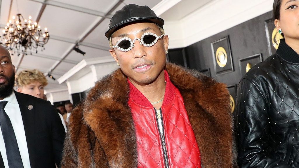 Pharrell Williams se estrena como director creativo de Louis Vuitton hombre