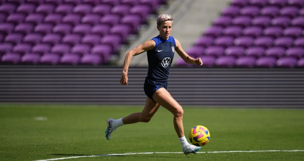 Orlando vuelve a recibir a la selección nacional femenina de fútbol