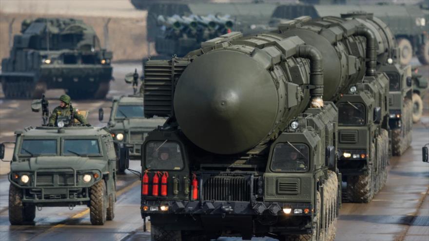 Putin anuncia acuerdo para desplegar armamento nuclear táctico en Bielorrusia