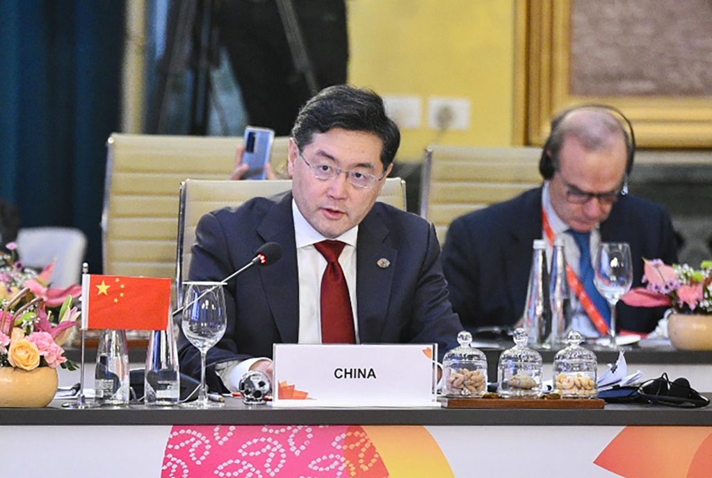 "Estará del lado de la paz y jugará un rol constructivo": China fija posición sobre Ucrania en el G20