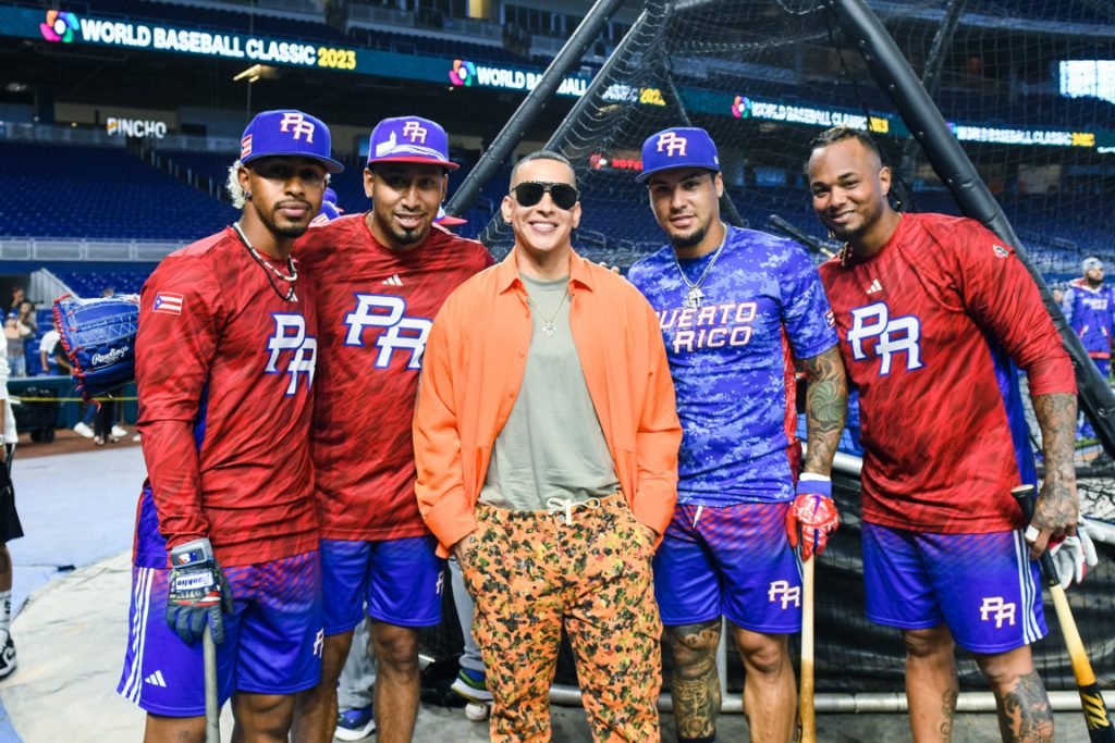 Daddy Yankee es ahora el embajador del Clásico Mundial de Béisbol