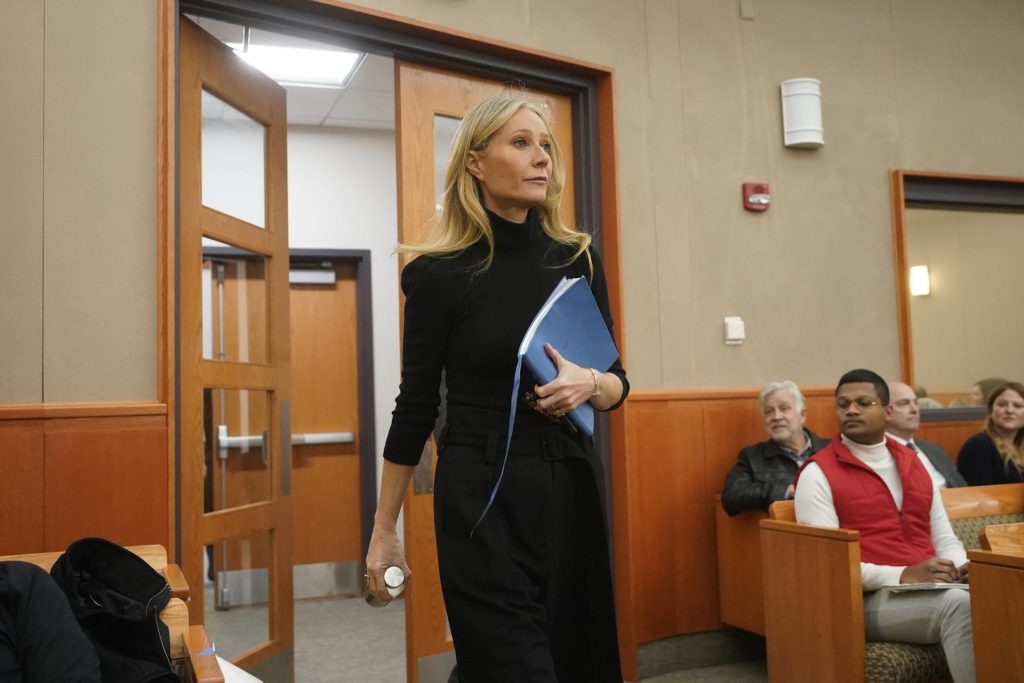 Gwyneth Paltrow provocó "experiencias cercanas a la muerte" a denunciante de accidente de esquí