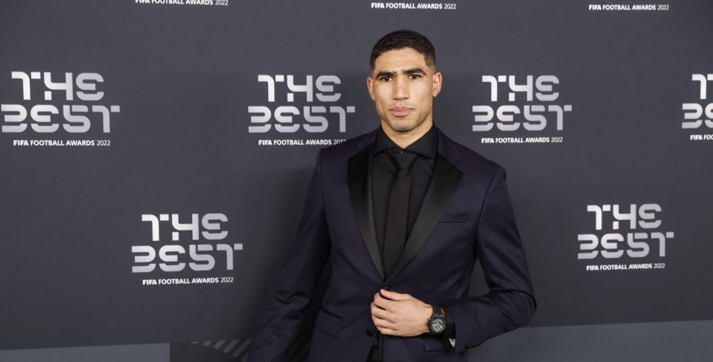 Acusan al futbolista del PSG Achraf Hakimi de violación