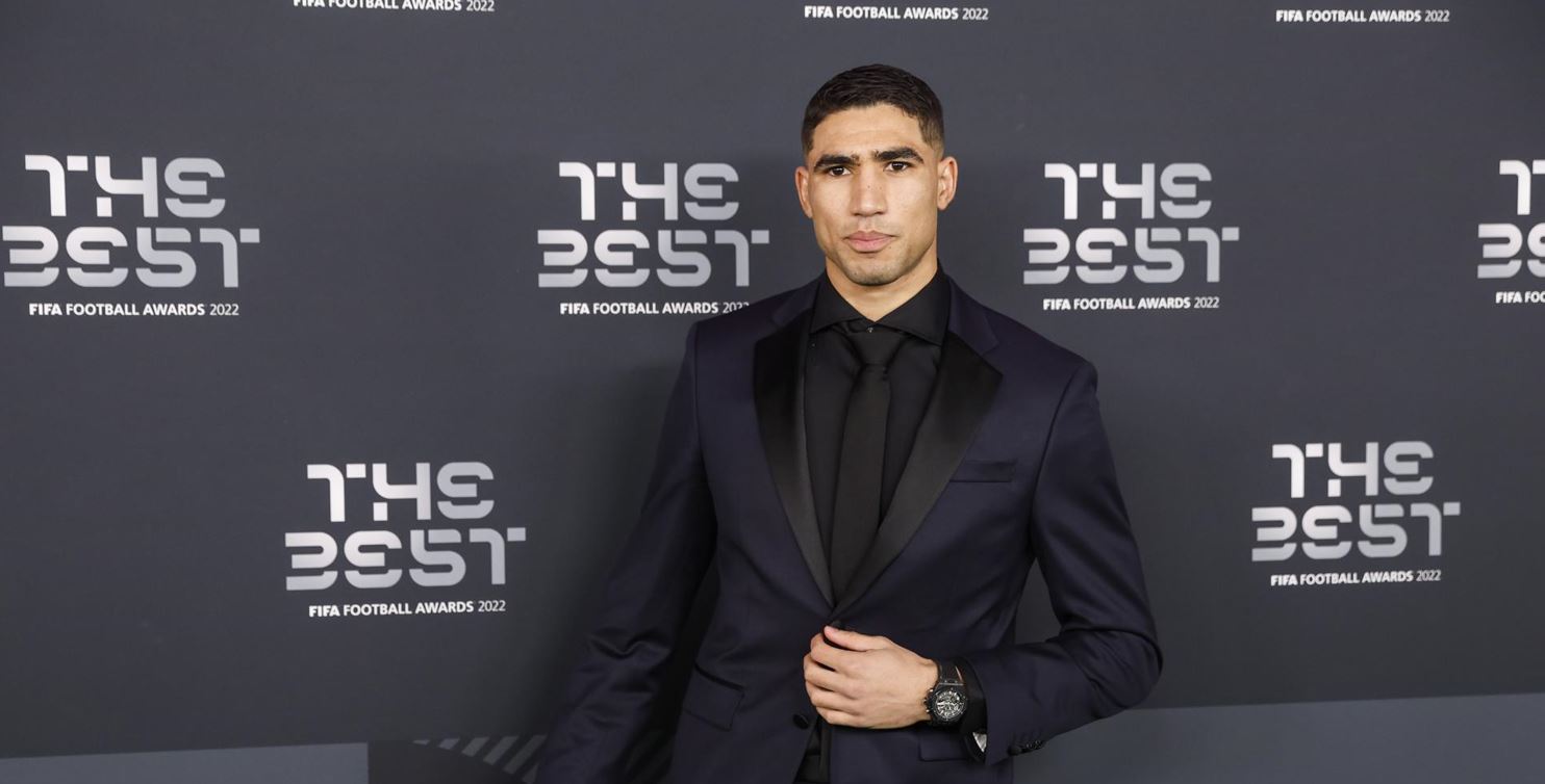 Acusan al futbolista del PSG Achraf Hakimi de violación