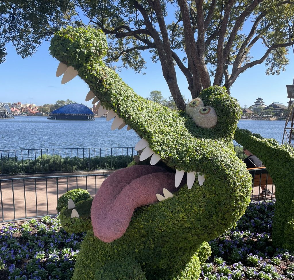 Comienza el Festival Internacional de Flores y Jardines en el parque Epcot de Disney en Orlando