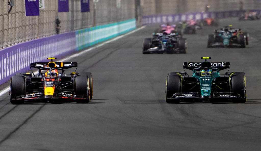 Doblete de Red Bull y podio de Alonso con Aston Martin en el Gran Premio de Arabia Saudí