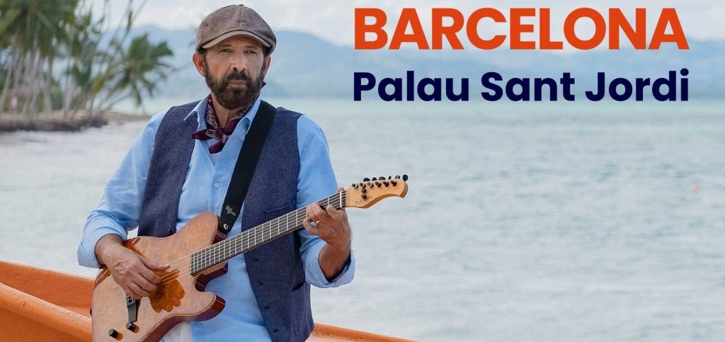 Juan Luis Guerra actuará en el Palau Sant Jordi de Barcelona el 4 de julio