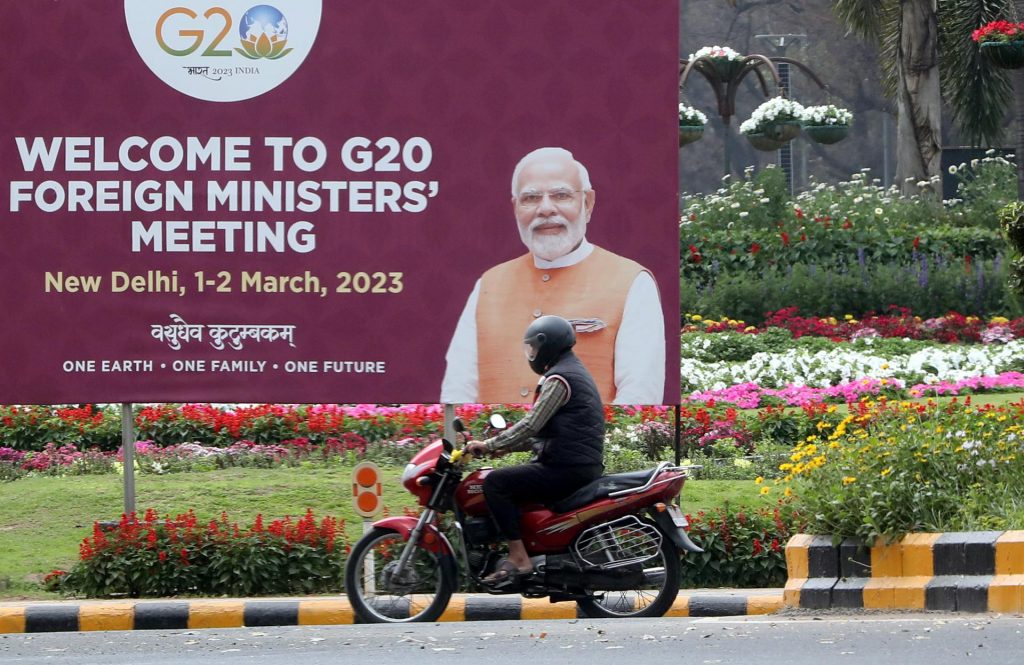 La UE y Rusia presionan a India en el G20 para poner fin a la guerra en Ucrania