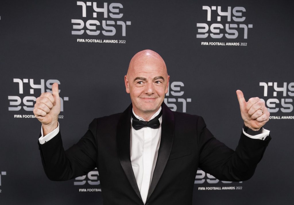 Infantino repite como presidente de la FIFA Es un honor increíble