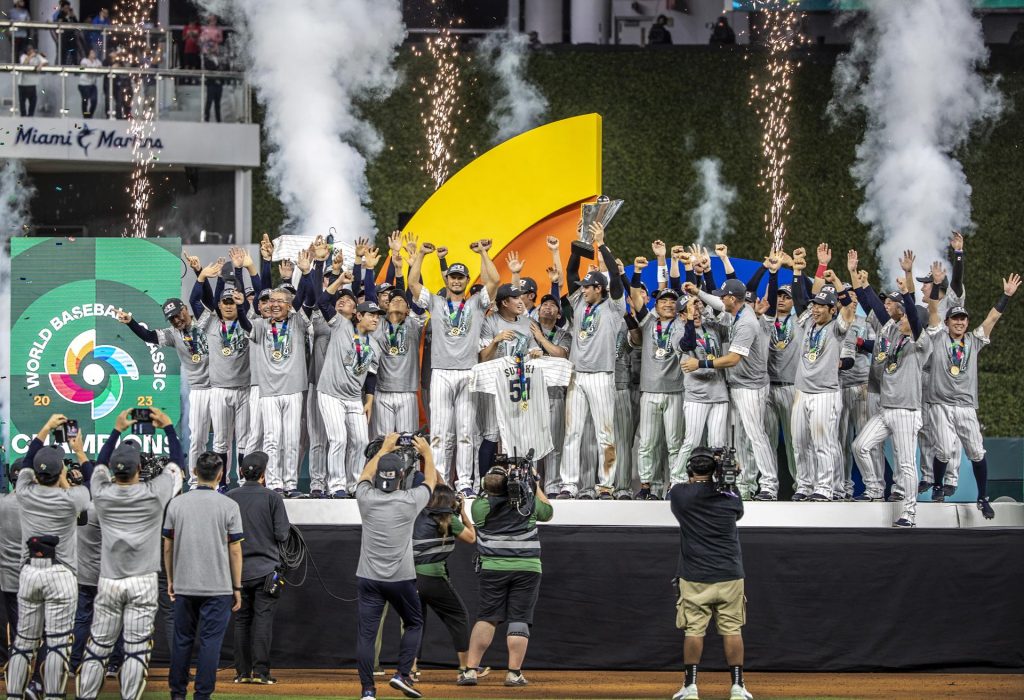 5,2 millones de personas sintonizaron la final del Clásico Mundial de Béisbol