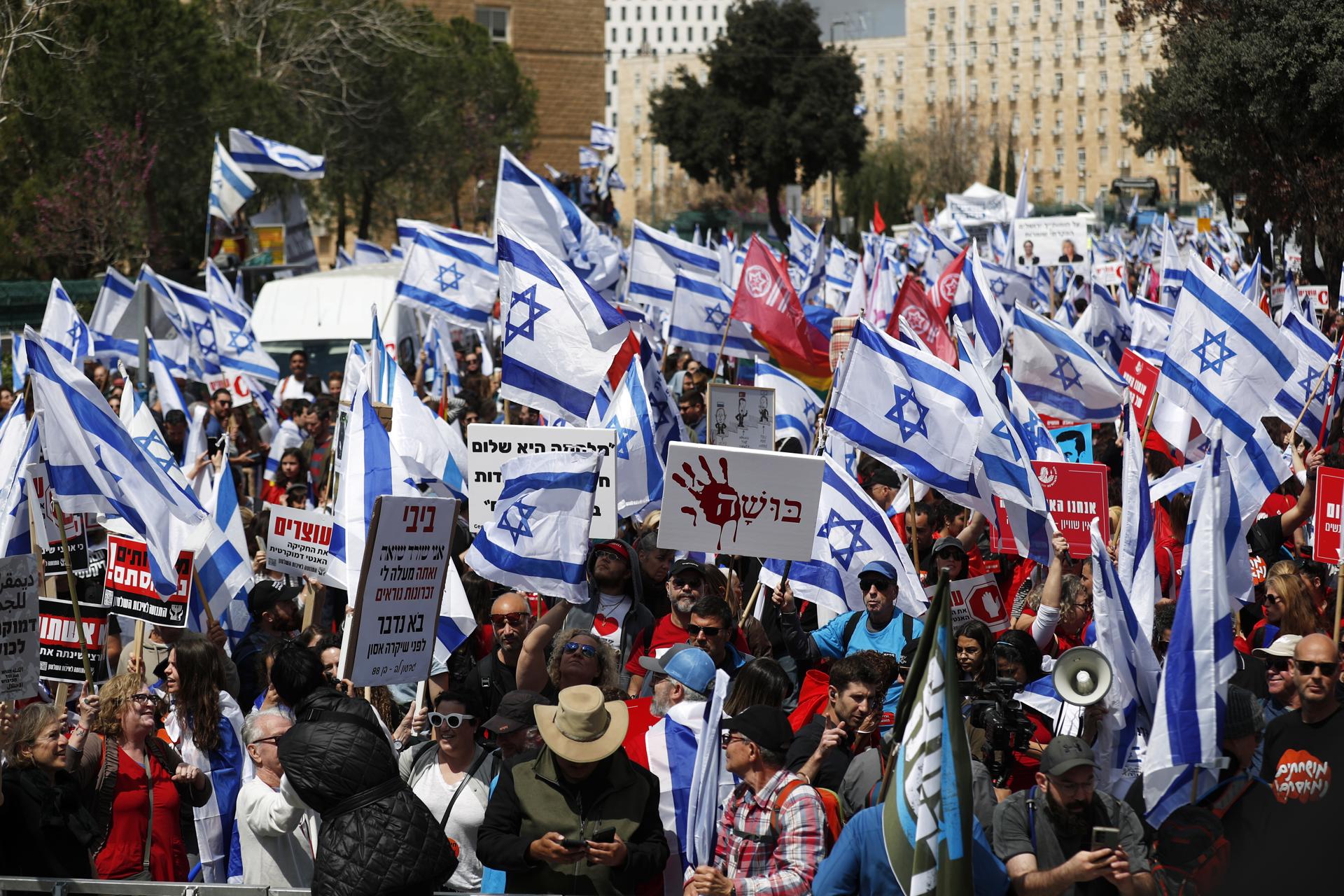 Conoce los 5 puntos más polémicos de la reforma judicial de Israel