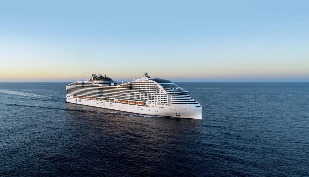 (+Video) Conoce el crucero MSC World America que zarpará desde Miami en 2025