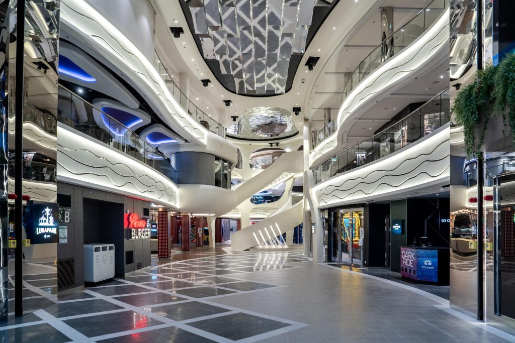 Mega crucero MSC World America zarpará en 2025 desde Miami, su puerto base