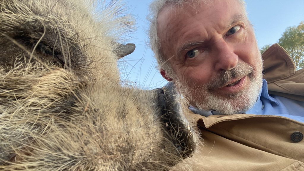 Estoy acabado, posiblemente muriendo Sam Neill padece un raro cáncer de sangre