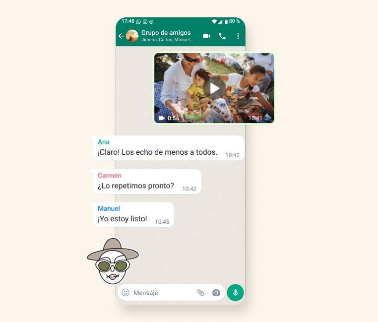 WhatsApp introducirá la herramienta 'Newsletter' en la pestaña de Estados