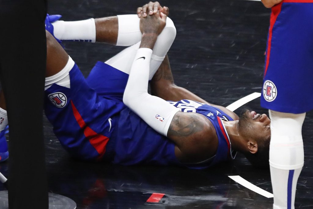 (+Video) Momento exacto en el que Paul George se lesionó la rodilla