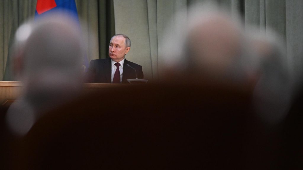 (+Video) Putin visitó Crimea por el noveno aniversario de su anexión