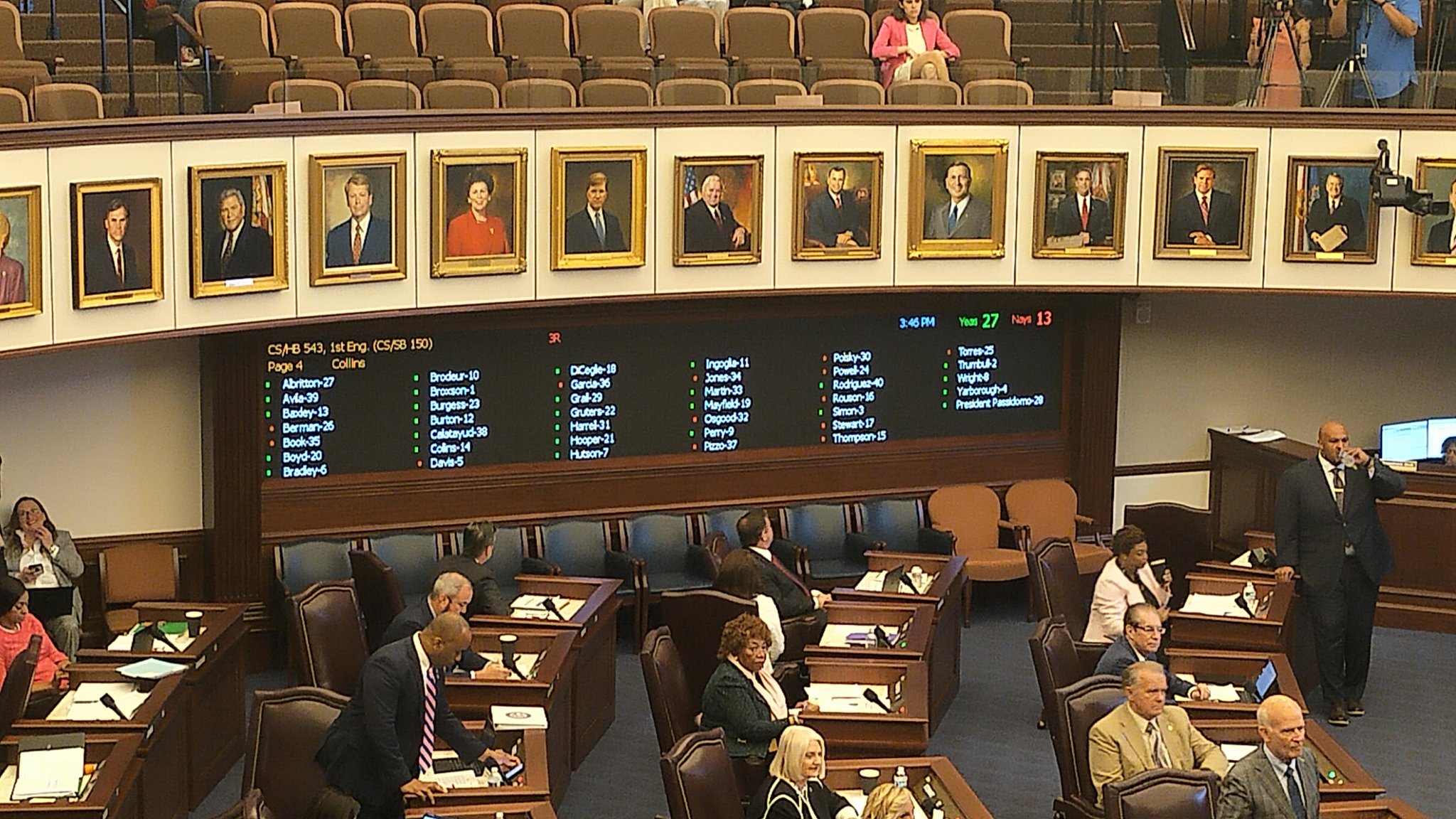 Luz verde en el Senado de Florida al proyecto de ley que permitiría la pena de muerte por mayoría simple