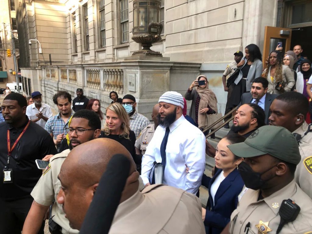 Restauraron la condena de asesinato en primer grado contra Adnan Syed, famoso por el pódcast Serial