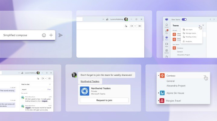 Microsoft promete el doble de velocidad y el uso de la mitad de los recursos en el nuevo Teams