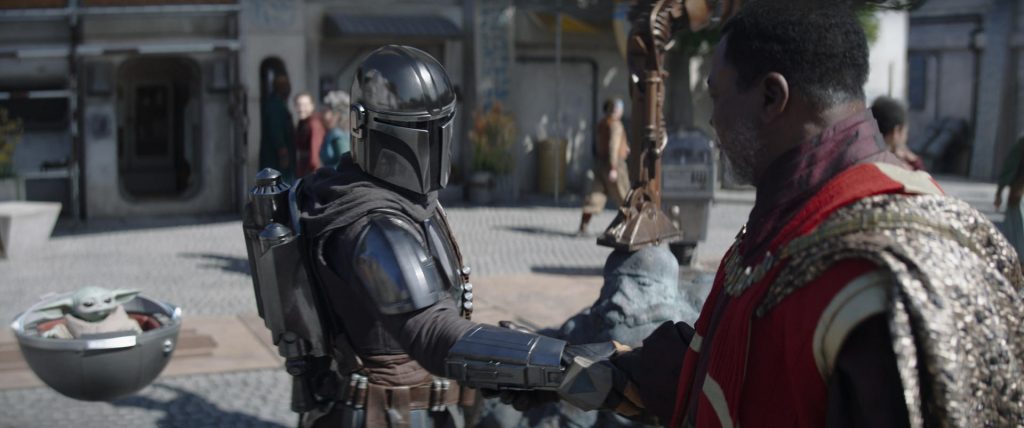 "The Mandalorian", un reencuentro galáctico entre Din Djarin y Grogu