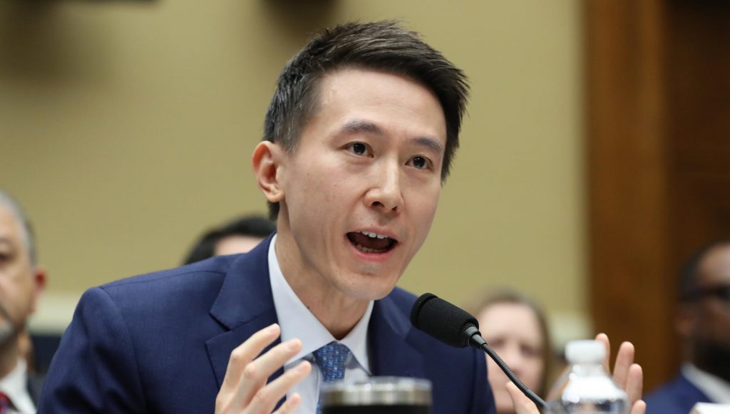 5 millones de negocios estadounidenses usan TikTok, dijo su consejero delegado ante un desconfiado Congreso