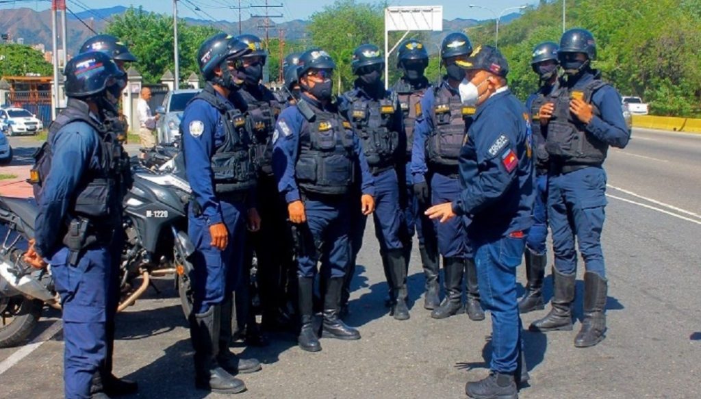 Policía venezolana mata en enfrentamiento a un integrante del Tren de Aragua
