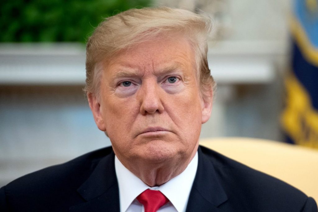 Trump afirmó que Biden finge que no tiene nada que ver con la investigación de la Fiscalía de Manhattan