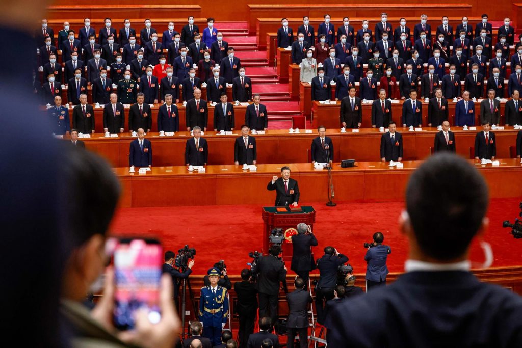 Eligen de forna unánime a Xi Jinping para un tercer mandato presidencial en China