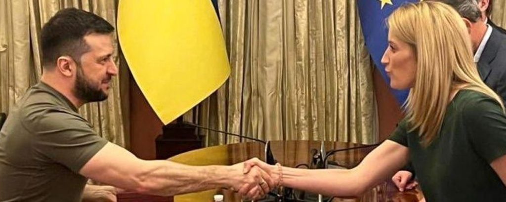 Zelenski espera comenzar negociaciones para adhesión a UE este mismo año