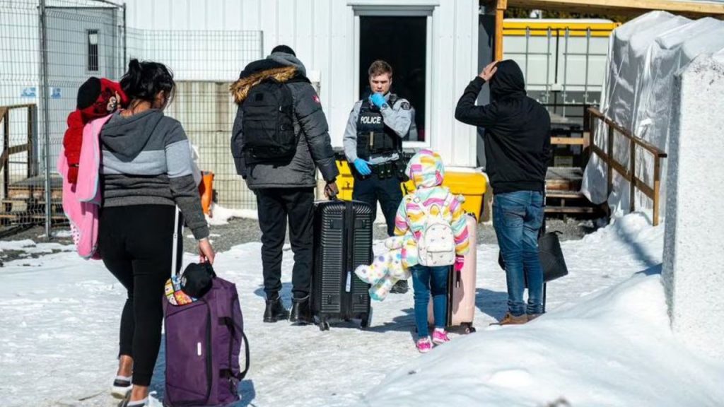 Canadá deportará a migrantes desde este sábado tras acuerdo con EEUU