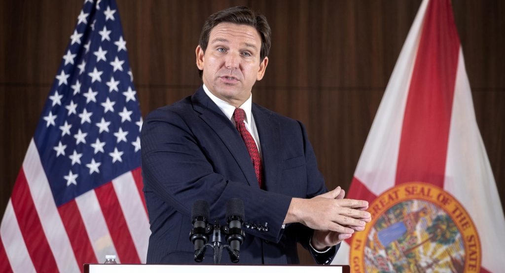 DeSantis intercede ante ante Biden para que Djokovic pueda jugar en Miami sin vacunarse